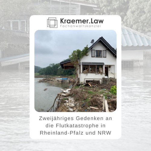 Gedenken Flutkatastrophe Ahrtal