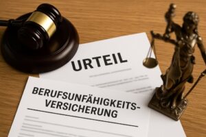 Urteil Berufsunfähigkeit