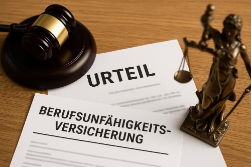 Urteil Berufsunfähigkeit